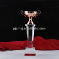 Sell well new type cheap custom crystal award trophy